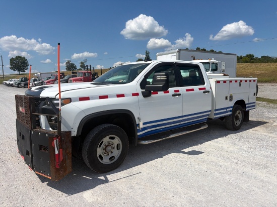 2020 Chevrolet Silverado 2500 Pickup Truck