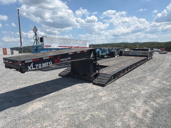 2007 Xl70mfg Specialized Tandem Axle Lowboy Trailer