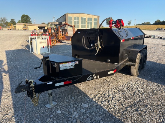 X-Star 990 Gal Tandem Axle Fuel Trailer