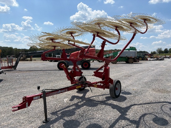 SITREX MULTI WHEEL HAY RAKE