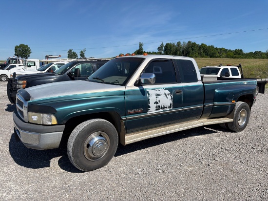 1996 DODGE RAM 3500 LARAMIE SLT PICKUP TRUCK