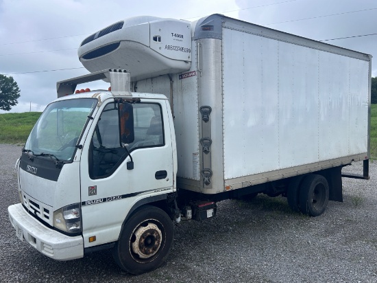 2007 ISUZU REFRIGERATED 16â€™ BOX TRUCK