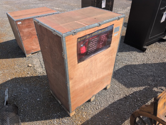HEAVY DUTY WHEEL BALANCER