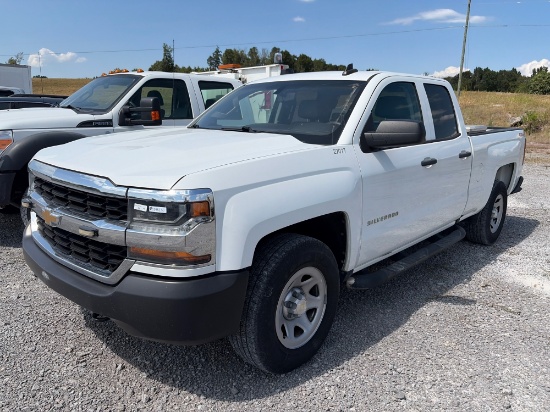 2018 Chevrolet Silverado Pickup Truck