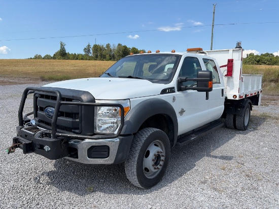 2012 FORD F-550 PICKUP TRUCK