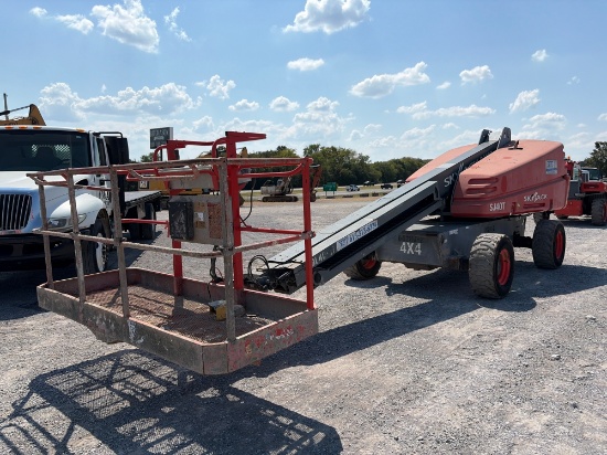 2017 SKYJACK SJ40T TELESCOPIC BOOM LIFT