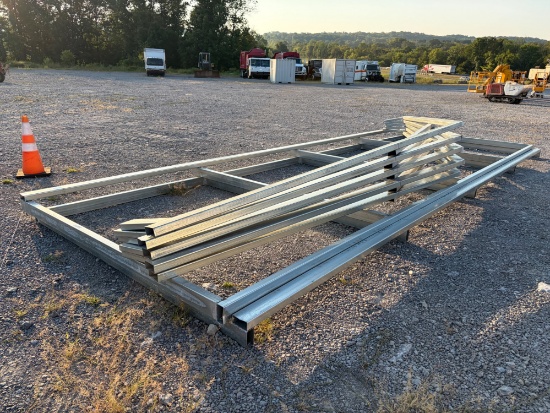 22' X 24' METAL CARPORT FRAME