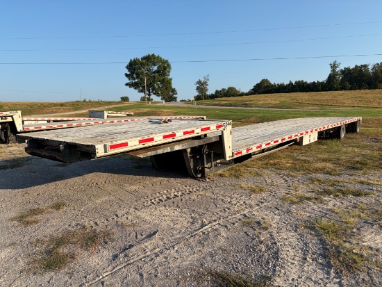 TRAIL KING ACS SERIES ALUMINUM STEP DECK TRAILER