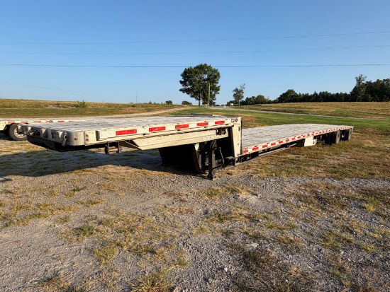 2018 TRAIL KING ACS SERIES ALUMINUM STEP DECK TRAILER