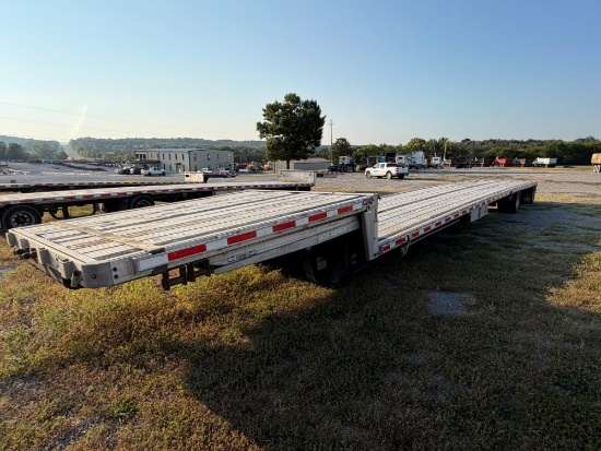 2018 TRAIL KING ACS SERIES ALUMINUM STEP DECK TRAILER