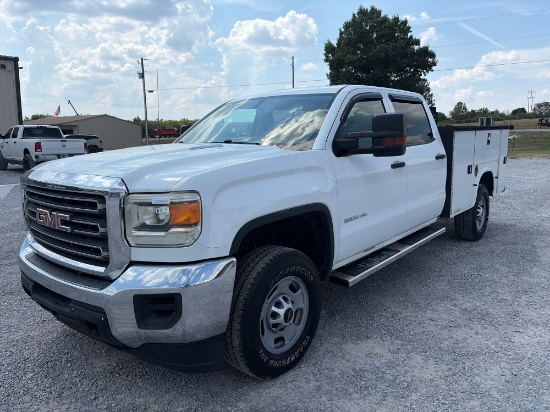 2015 Gmc Sierra Service Truck