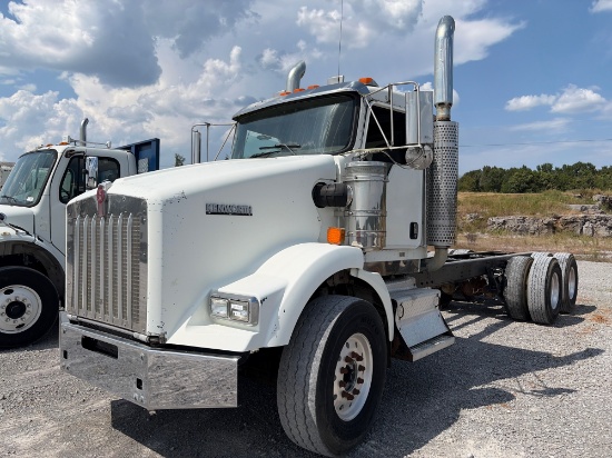 2007 Kenworth T800 Tandem Axle Truck Tractor