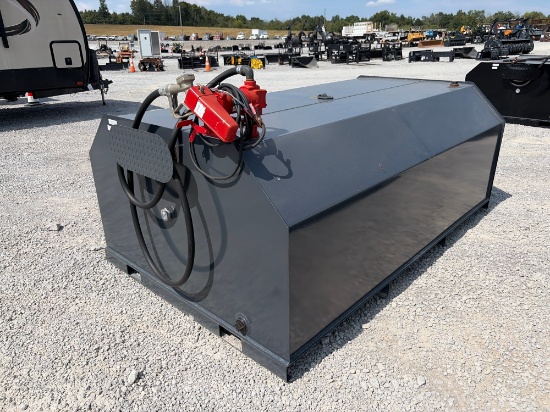 FORK MOUNTED 700 GAL TRANDFER TANK