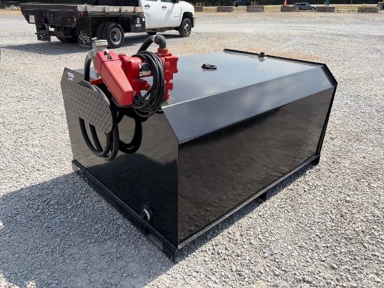 FORK MOUNTED 500 GAL TRANSFER TANK