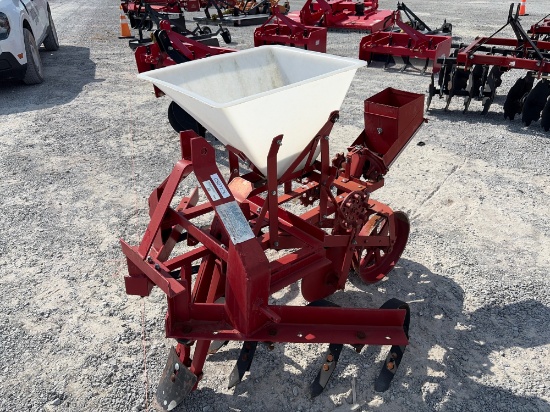 1 Row Cultivator W/Planter