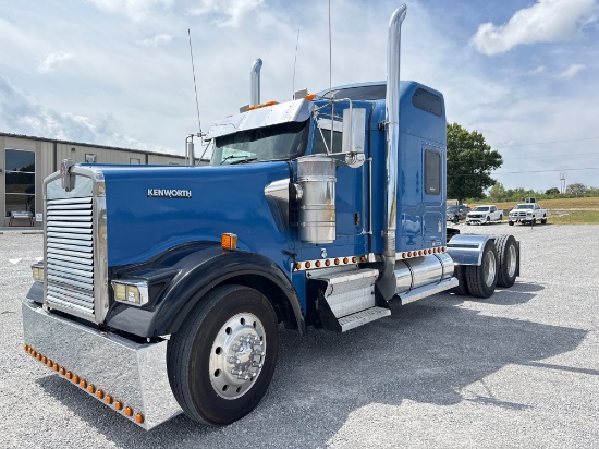 Kenworth Tandem W9000l Axle Truck Tractor