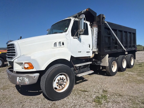 2006 Sterling Tri-Axle Dump Truck