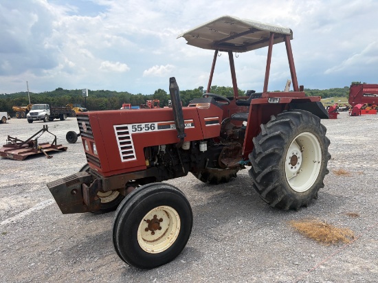 Hesston 55-56 Farm Tractor