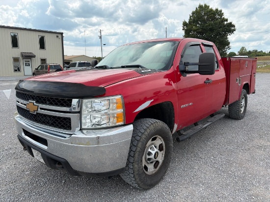 2013 Chevrolet Silverado Pickup Truck