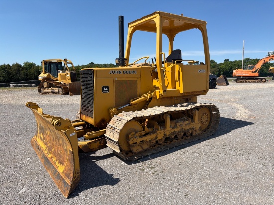 1987 John Deere 550g Crawler Tractor