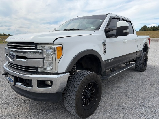 2017 Ford F-250 Lariat Pickup Truck