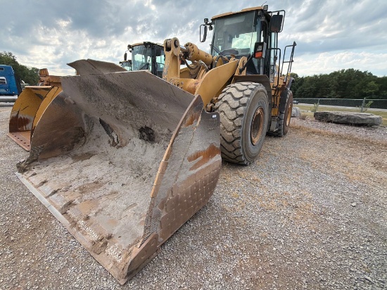 2007 CAT 972H WHEEL LOADER