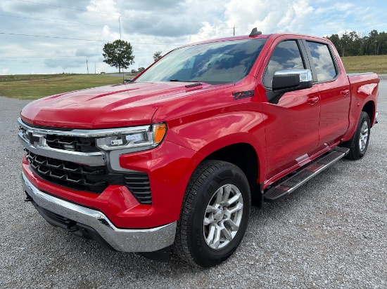 2023 Chevrolet Silverado 1500 Lt Pickup Truck