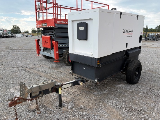 GENERAC MAGNUM TOWABLE GENERATOR