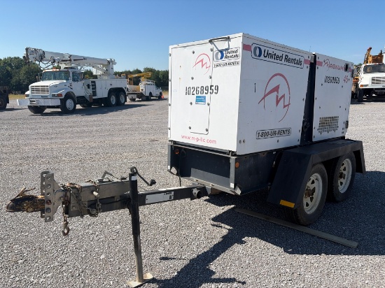 MAGNUM 45KW PORTABLE DIESEL GENERATOR