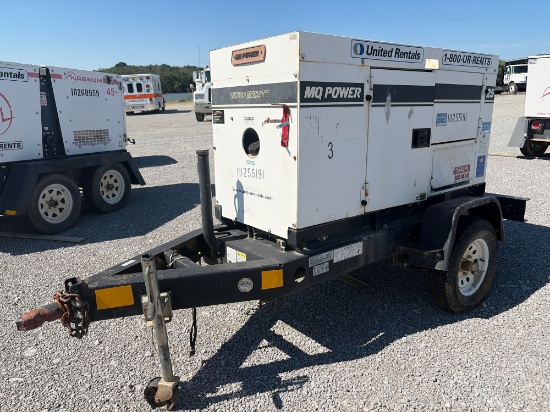 MQ POWER 25KW PORTABLE DIESEL GENERATOR