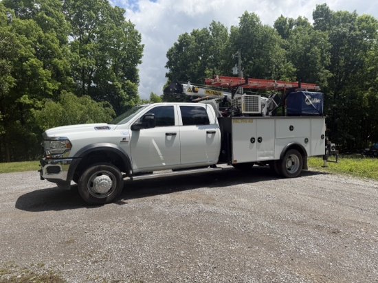 2024 Ram 5500 Mechanics Truck
