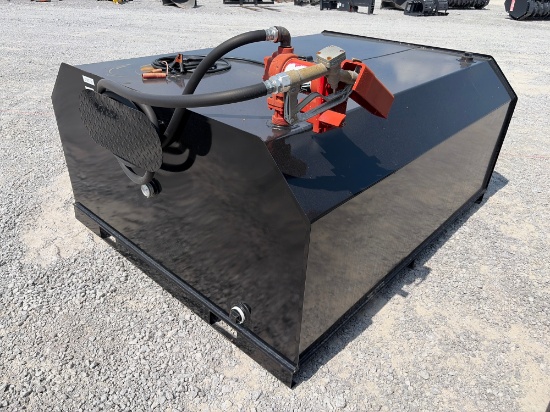 Fork Mounted 500 Gal Transfer Tank