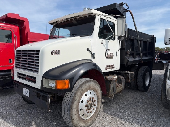 1988 International 2375 Single Axle Dump Truck