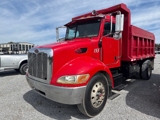 2005 Peterbilt 335 Single Axle Dump Truck