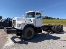 2000 MACK DM690SX TANDEM AXLE CAB & CHASSIS