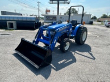 2020 NEW HOLLAND WORKMASTER 25 FARM TRACTOR