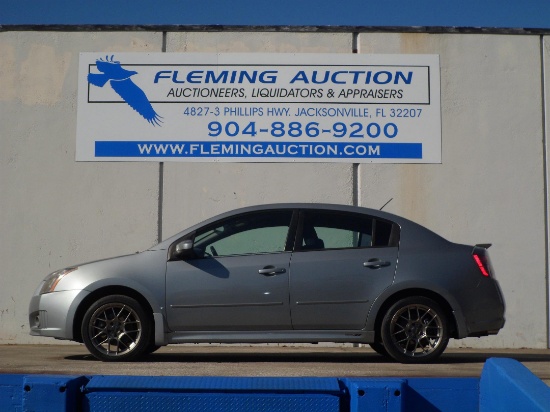 08 NISSAN SENTRA 4D SEDAN SE-R