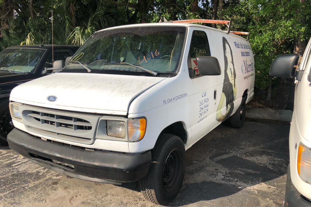 98 ford econoline sales