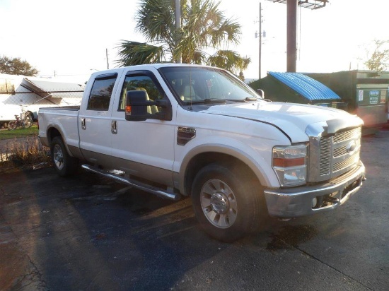 08 FORD F250 V8 TDSL CREW CAB 6.4L LARIAT