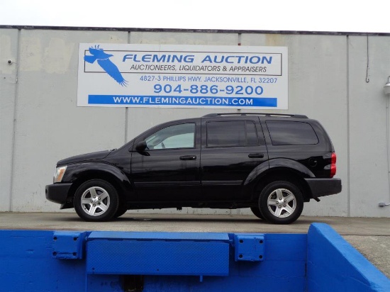 06 DODGE DURANGO 4WD V8 4D SUV 4.7L SXT