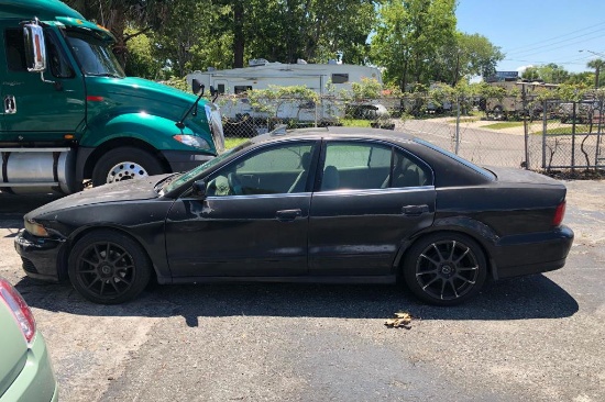 02 MITSUBISHI GALANT 4C 4D SEDAN