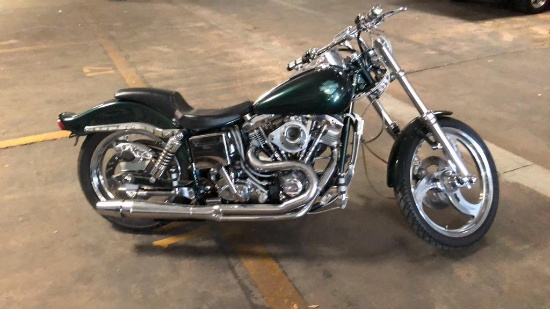 81 Harley Davidson Custom