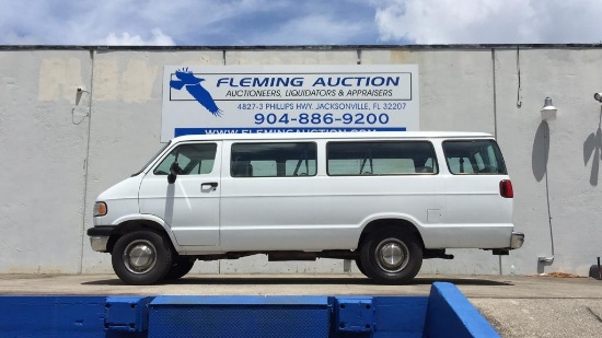 97 DODGE B3500 RAM VAN V8 PASSENGER 5.9L