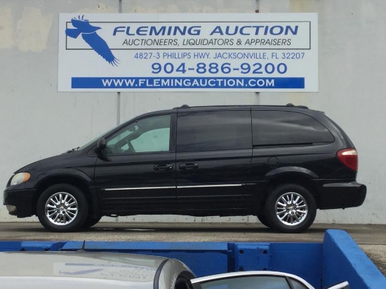 04 CHRYSLER TOWN & COUNTRY MINIVAN 3.8L LIMITED
