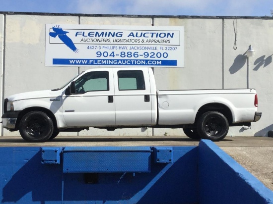 06 FORD F350 SRW 2WD V8 TDSL CREW CAB 6.0L