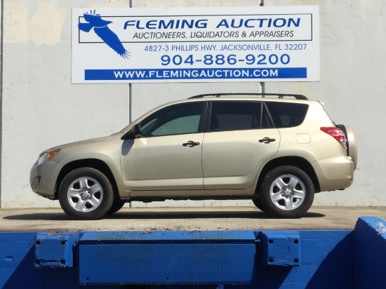 09 TOYOTA RAV4 FWD 4C 4D SUV