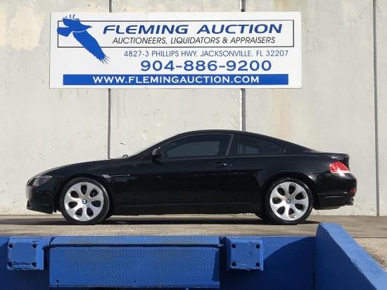 07 BMW 6 SERIES 650I 2D COUPE