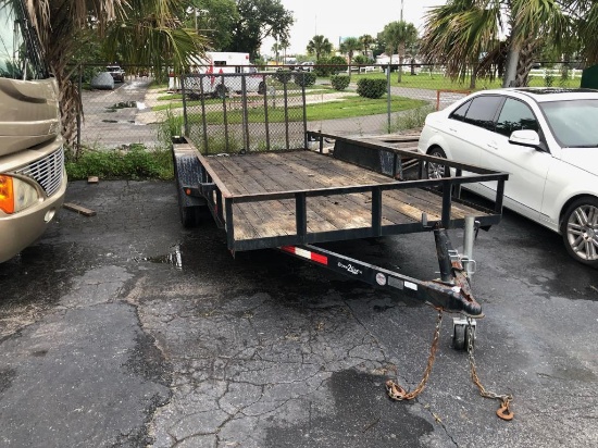 11 DOWN TO EARTH UTILITY TRAILER