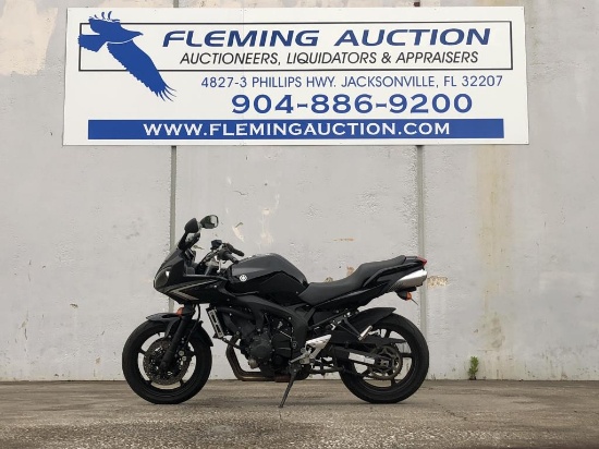 08 YAMAHA FZ6