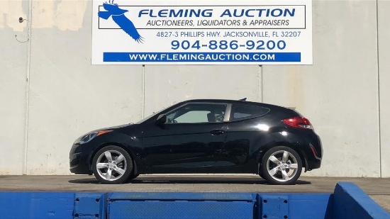 12 HYUNDAI VELOSTER 3D COUPE